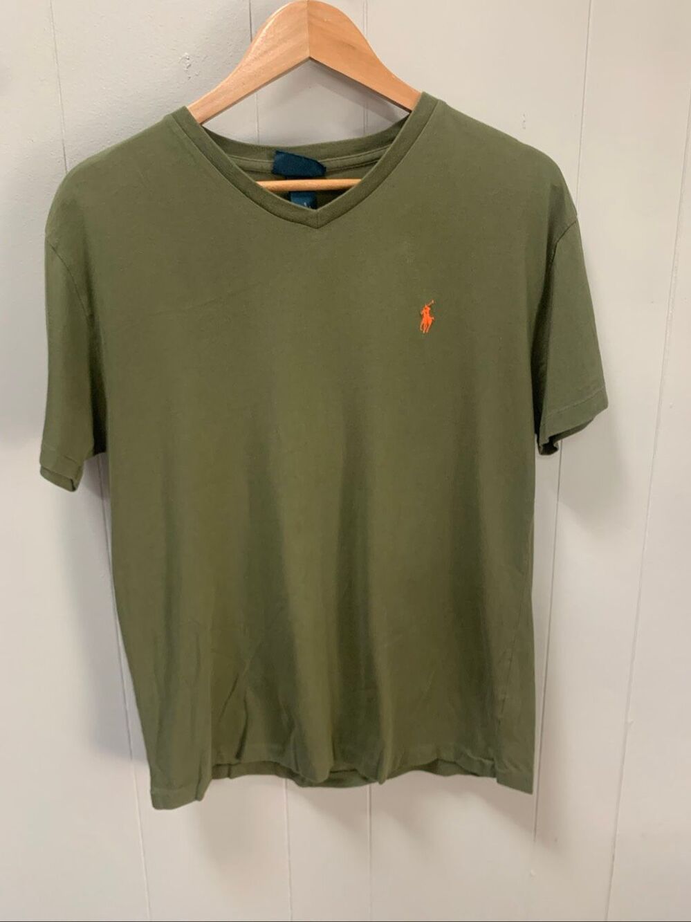 Polo Ralph Lauren Polo Green Tee 100% Cotton Small